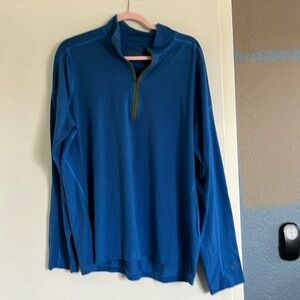 Stio men’s XL quarter zip